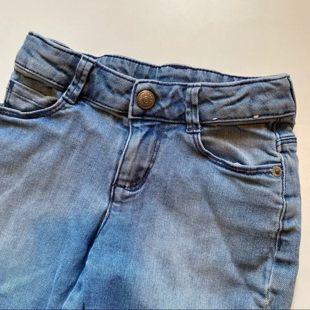 Gymboree Jean Shorts Sz 5 Denim Shorts Bermuda Length Jean Shorts